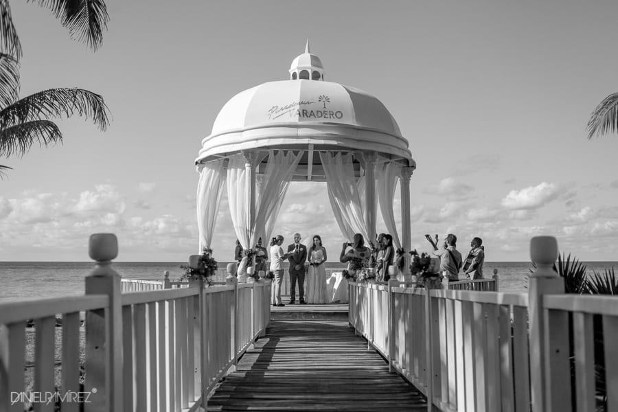 Destination Wedding at Paradisus Varadero