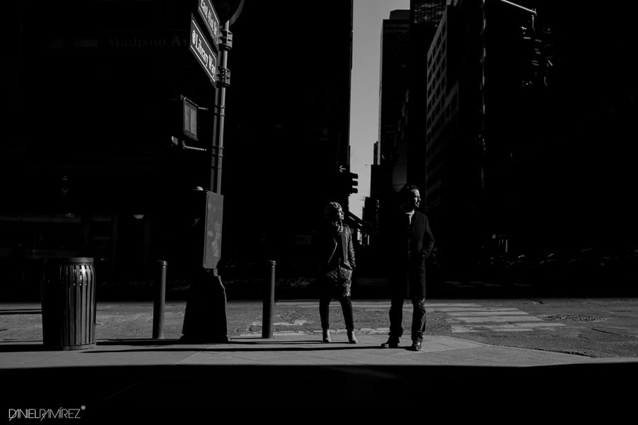 engagement session