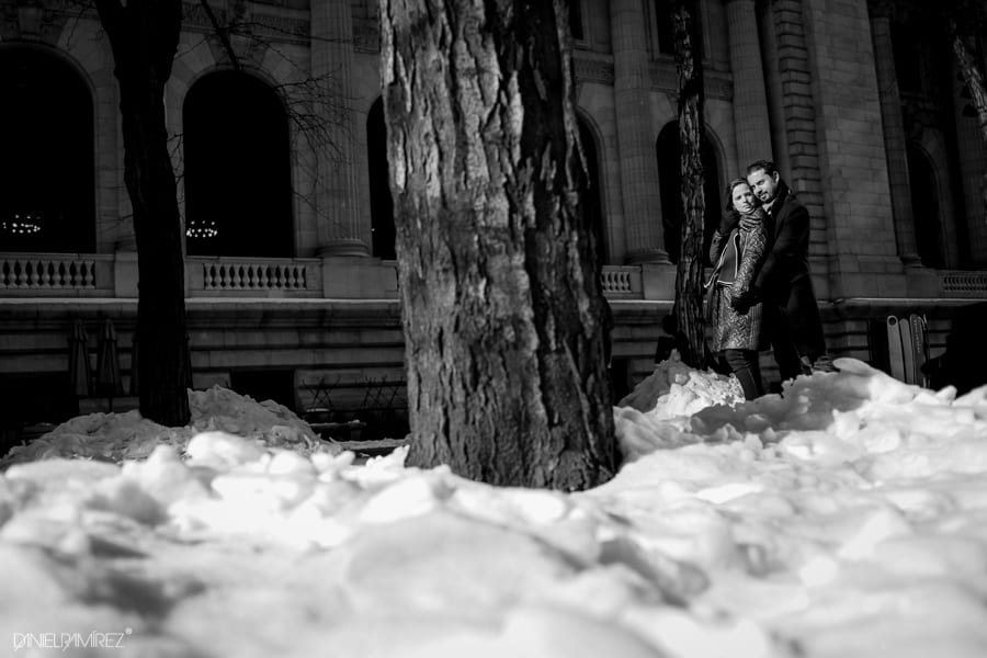 engagement session