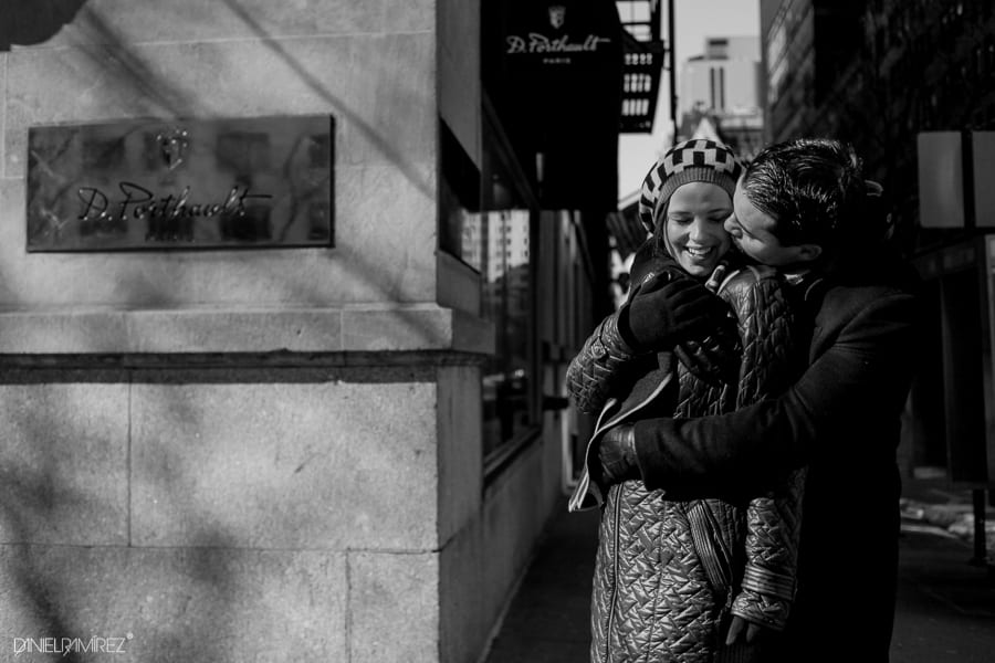 engagement session