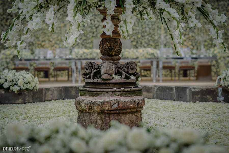 flores boda