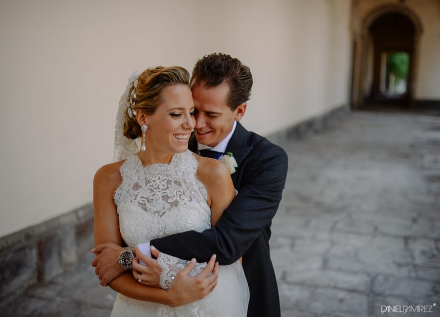 boda en colegio vizcainas