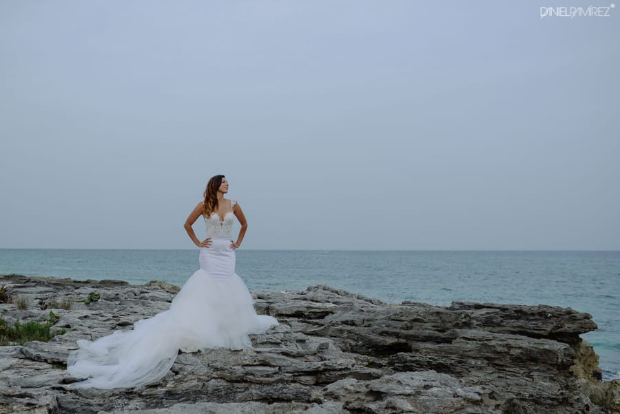 wedding dress playa del carmen