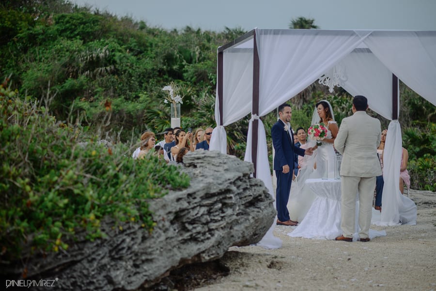 xcaret mayan weddings 