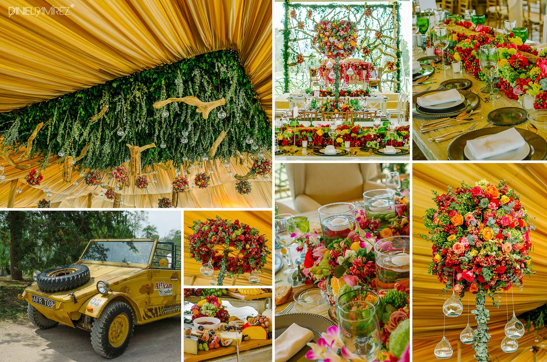 DELIRIO EVENTOS DECORACION boda africam
