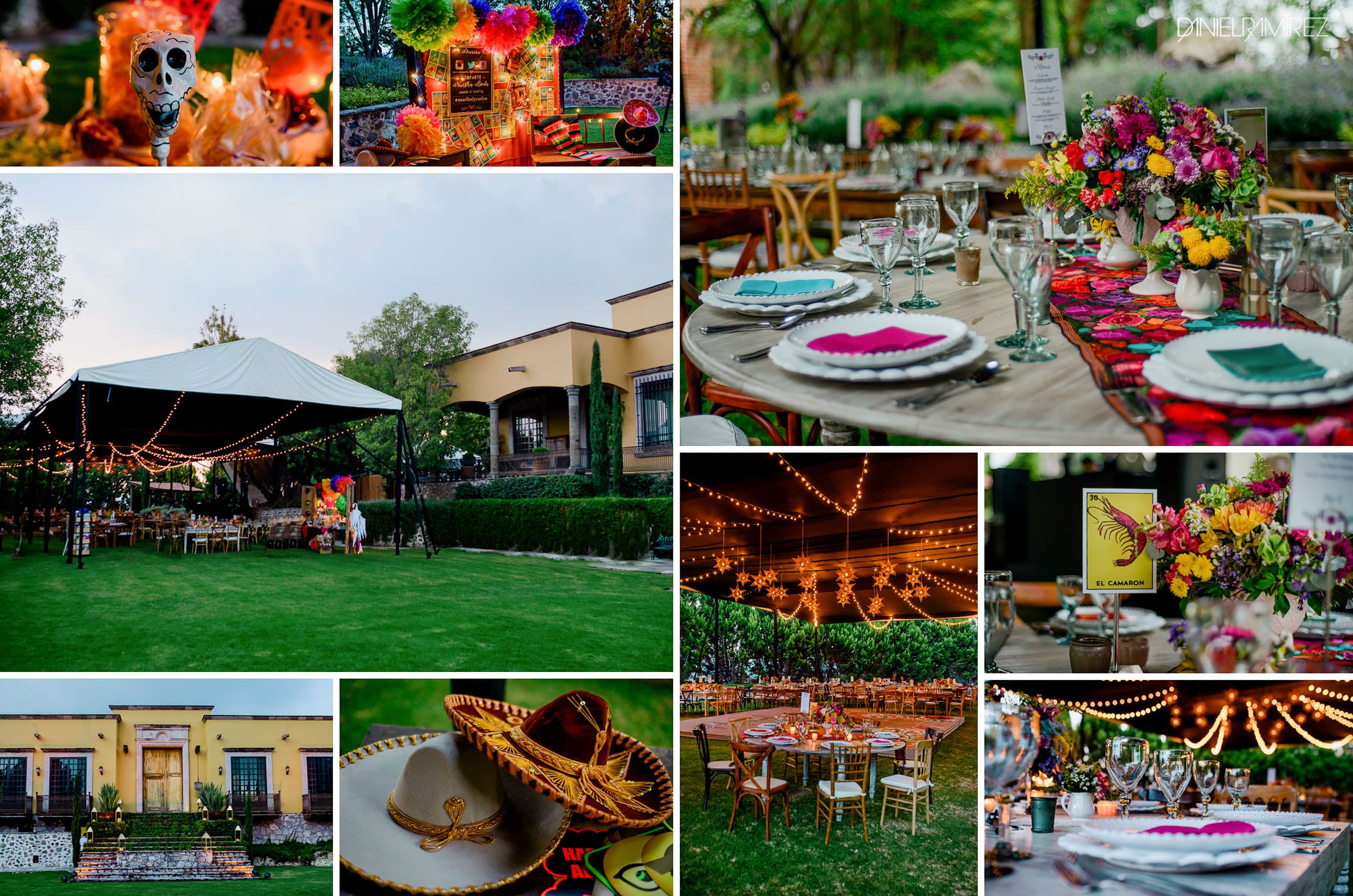 san miguel wedding decor