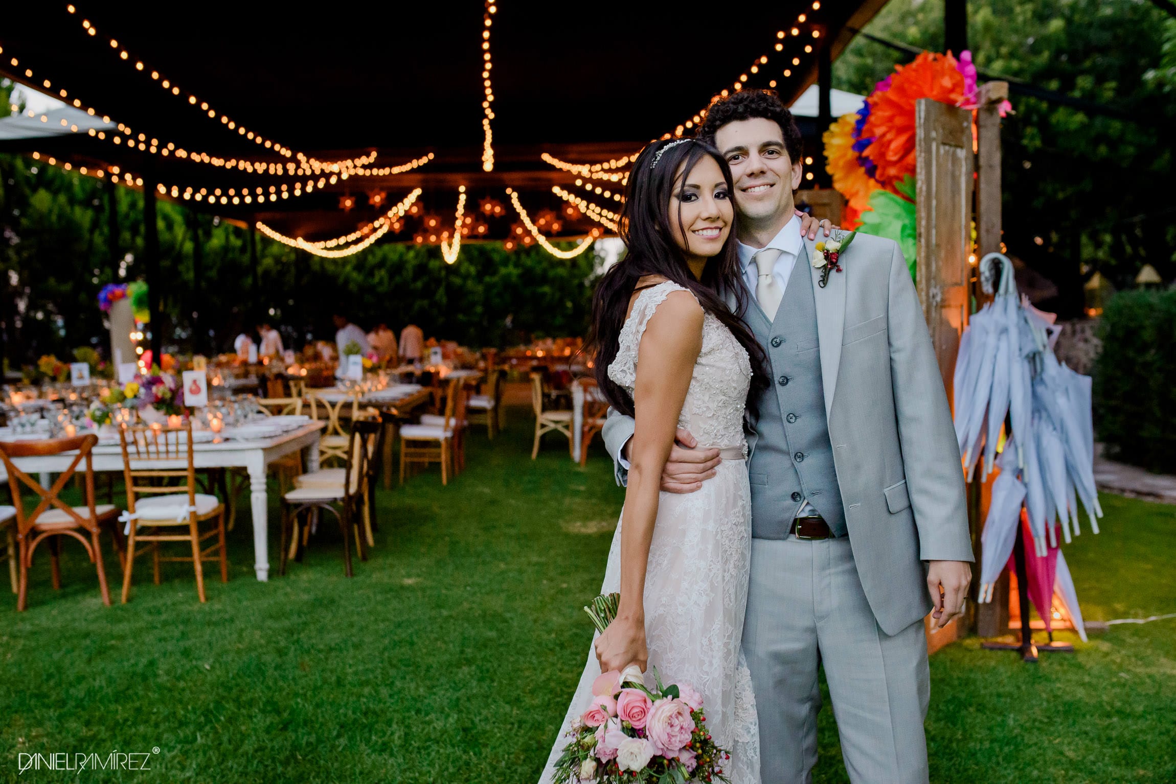 mexican decor wedding san miguel