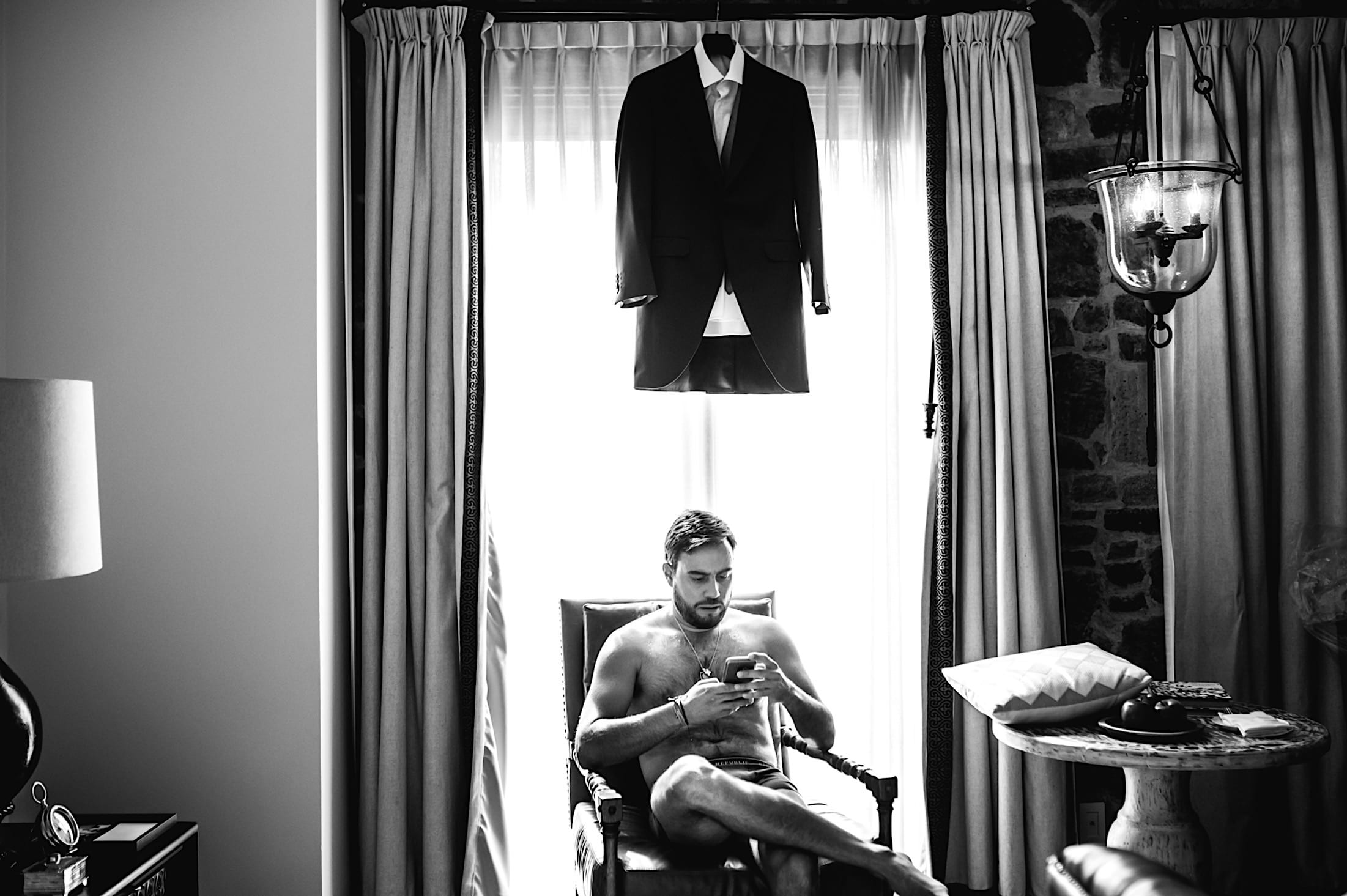 traje de novio boda