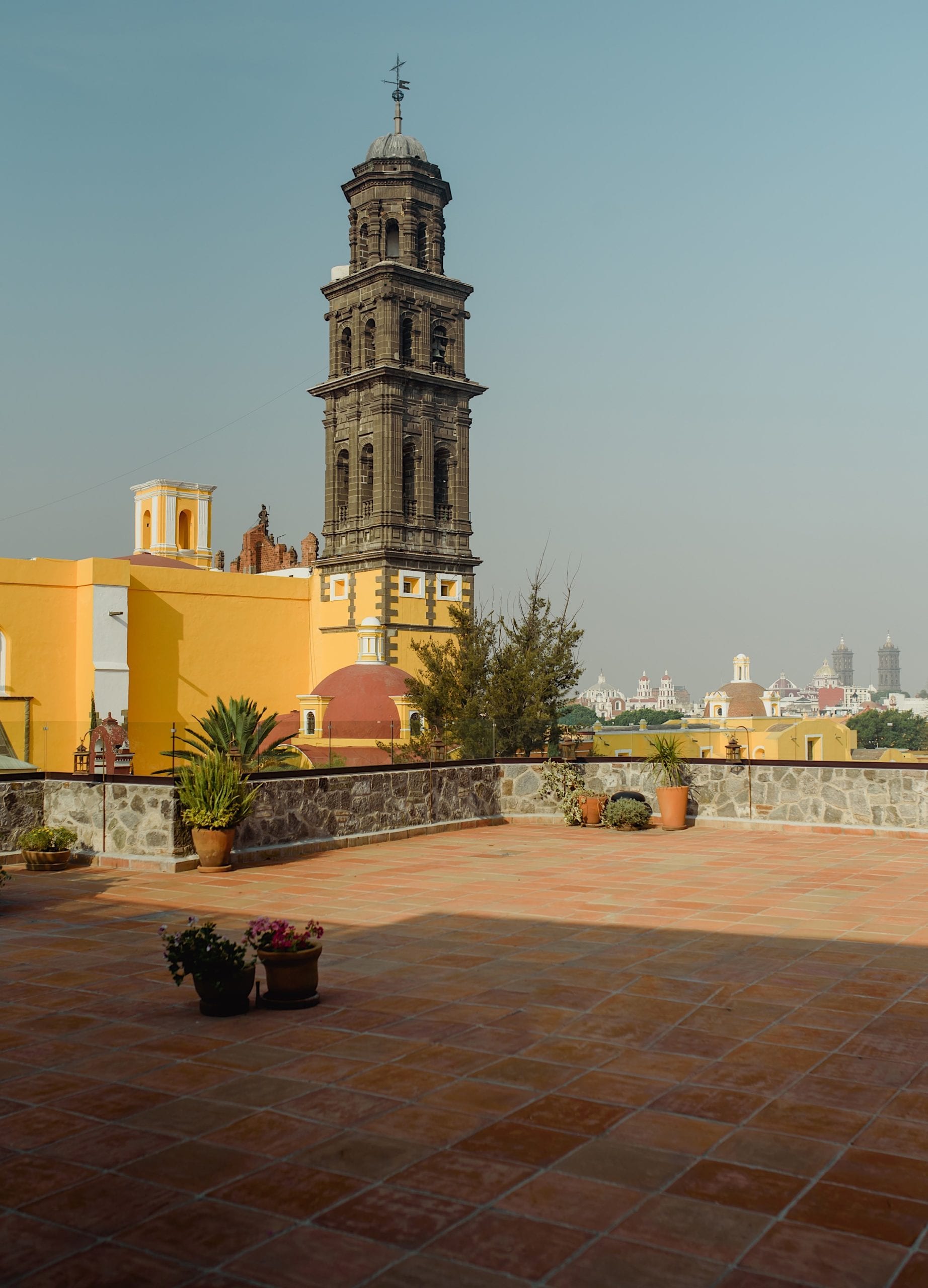 boda en iglesia de san francisco puebla