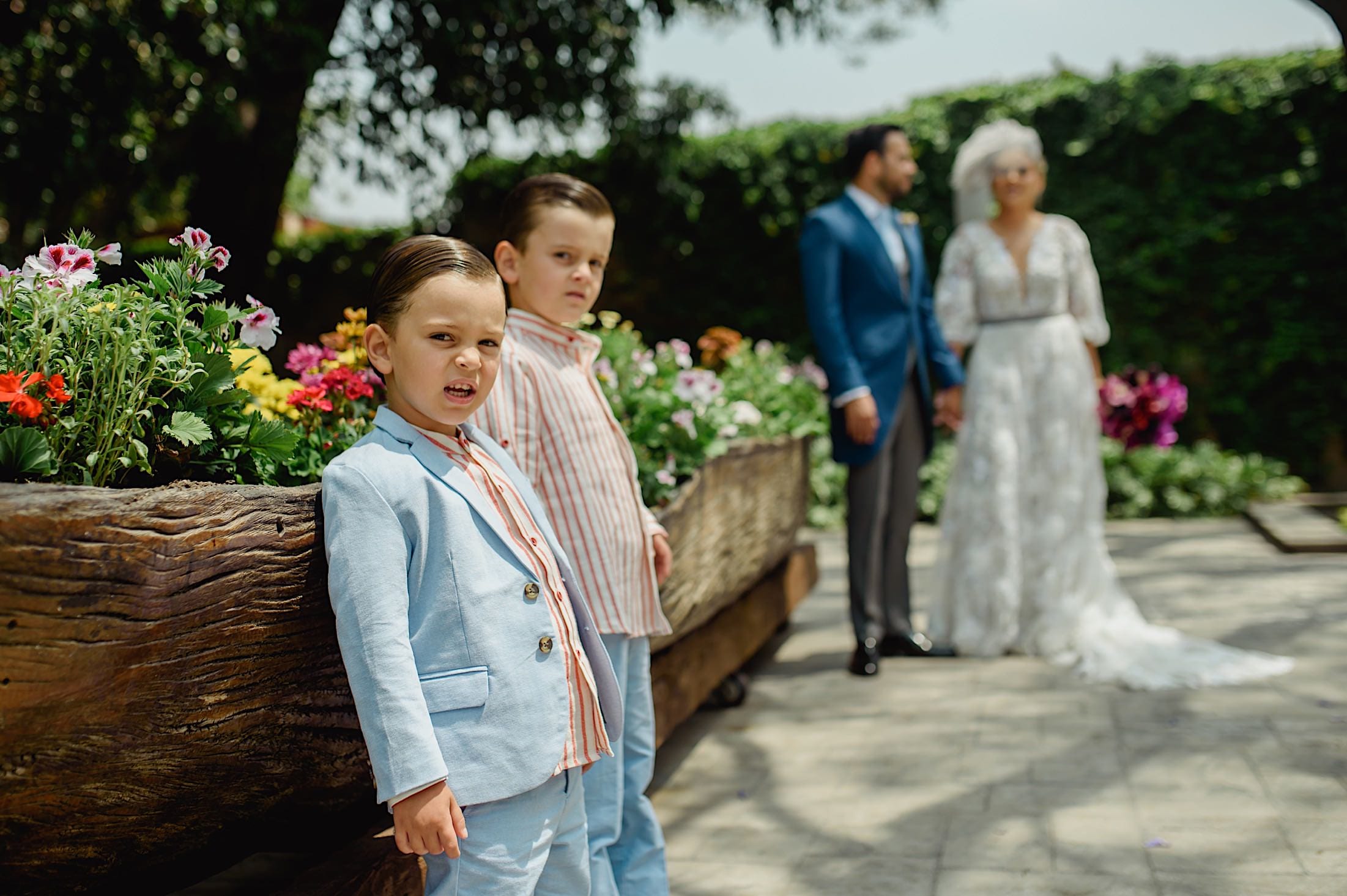 boda en azul talavera