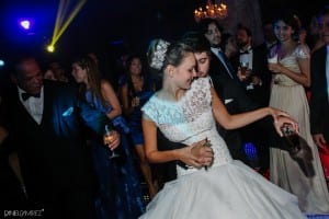 wedding party cancun