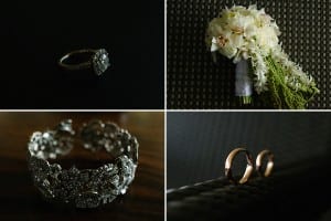 beach bride details
