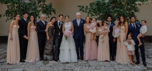 retratos familiares boda