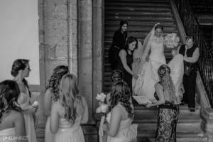 novia en vizcainas