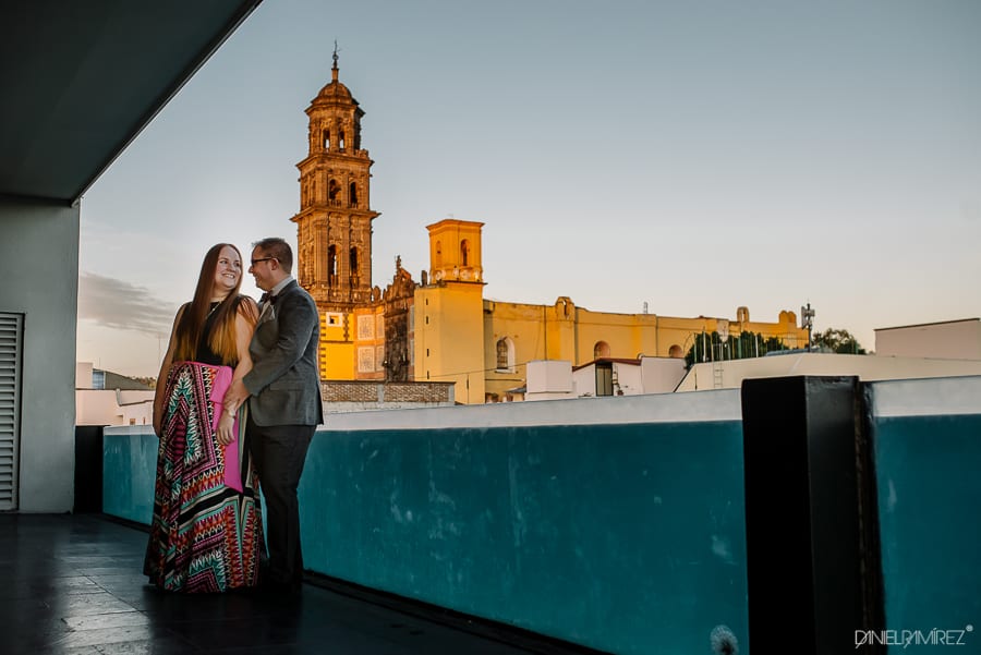 Hotel La Purificadora, una de las terrazas en Puebla para enamorarte.