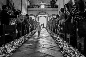 entrada de novia
