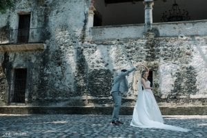 fotos de boda hacienda chiconcuac