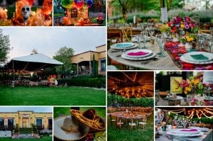 san miguel wedding decor
