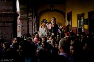 sam miguel de allende wedding day