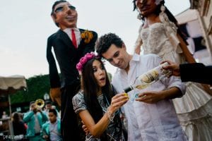 boda callejoneada san miguel