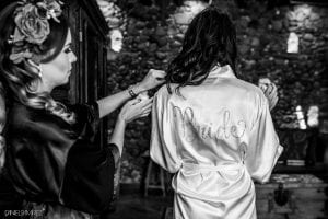 bride bath