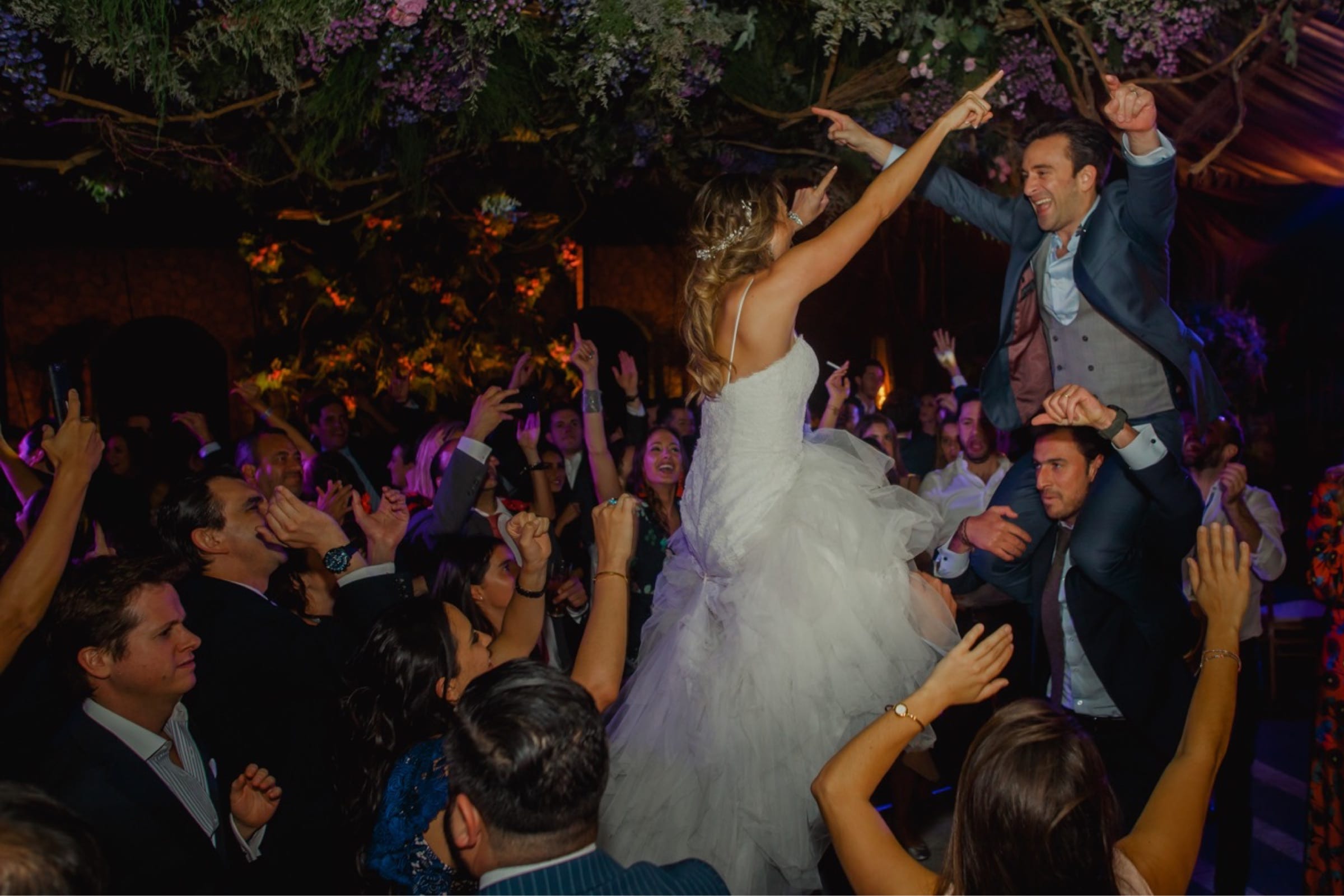 music party weddings san miguel