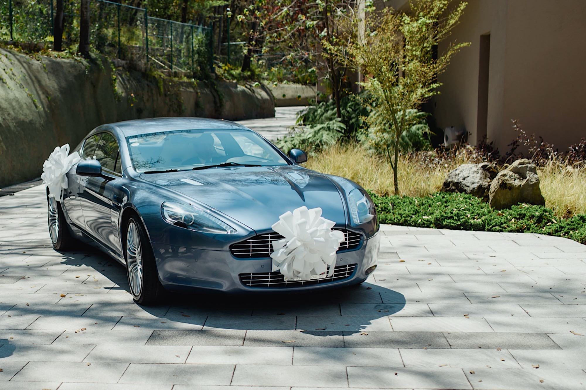 arreglo coche boda