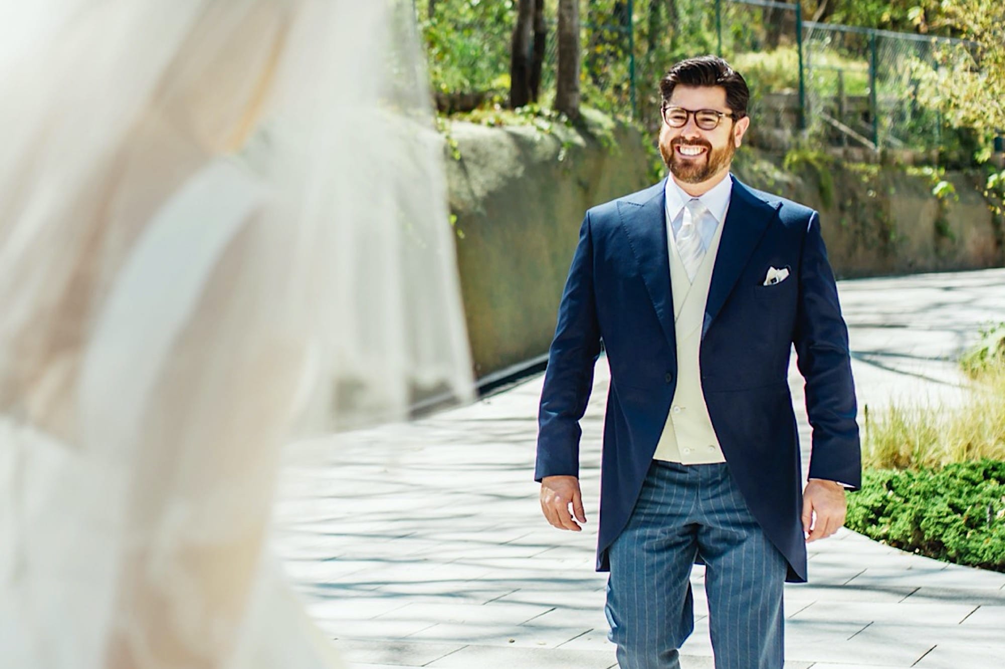first look de novios